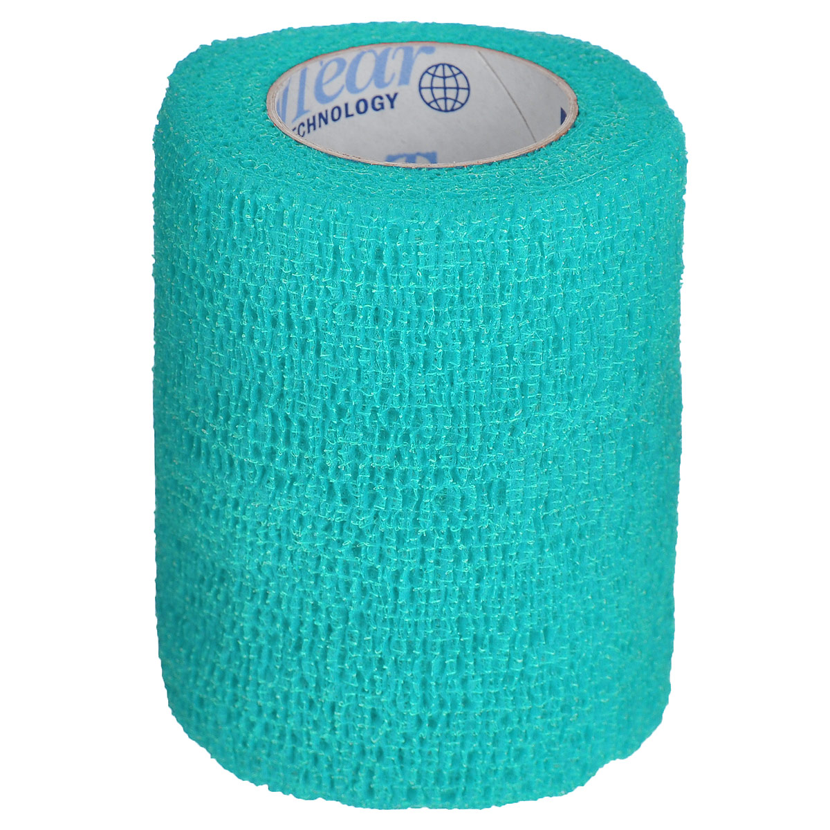 Бандаж для животных Andover Pet Flex, цвет: бирюзовый, 7,5 см х 450 см2300TE-024 Бандаж для животных Andover Pet Flex, цвет: бирюзовый, 7,5 см х 450 см2300TE-024Бандаж для животных Andover Pet Flex - это эластичный самофиксирующийся бинт. Имеет контролируемую компрессию (оказывает оптимальное давление на мягкие ткани и кровеносные сосуды, не сдавливая и не стягивая). При необходимости бандаж легко оторвать в ручную, без применения острых режущих предметов (ножниц). Бандаж легко наносится, снимается, моделируется (не прилипает к коже и шерсти, не смещается) - нет необходимости в зажимах или других фиксаторах. Воздухопроницаем и влагонепроницаем, что обеспечивает защиту от грязи и влаги. Длина: 4,5 м. Ширина: 7,5 см.