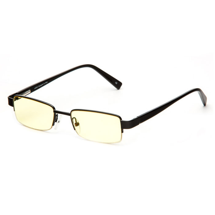 SP Glasses AF023 Premium, Black компьютерные очкиAF023_B SP Glasses AF023 Premium, Black компьютерные очкиAF023_BОчки SP Glasses AF023 Premium разработаны под наблюдением и при консультации академика С. Н. Федорова. Конструкция оправы в сочетании с экологически чистыми, воздействующими на зрение благотворно линзами значительно облегчает работу за монитором. При постоянном ношении оптических очков глаза устают, а ношение SP Glasses AF023 Premium дает возможность отдохнуть глазам снять напряжение с сосудов глазного яблока. SP Glasses AF023 Premium выпускаются в классической оправе. Долговечные не поддающиеся мелким царапинам линзы выполнены из желтого пластика. Желтый цвет фильтрует негативное воздействие УФ-лучей и лучей голубого спектра. Таким образом, ваши глаза защищены от преждевременной потери зрения, работоспособность за компьютером увеличена в разы.