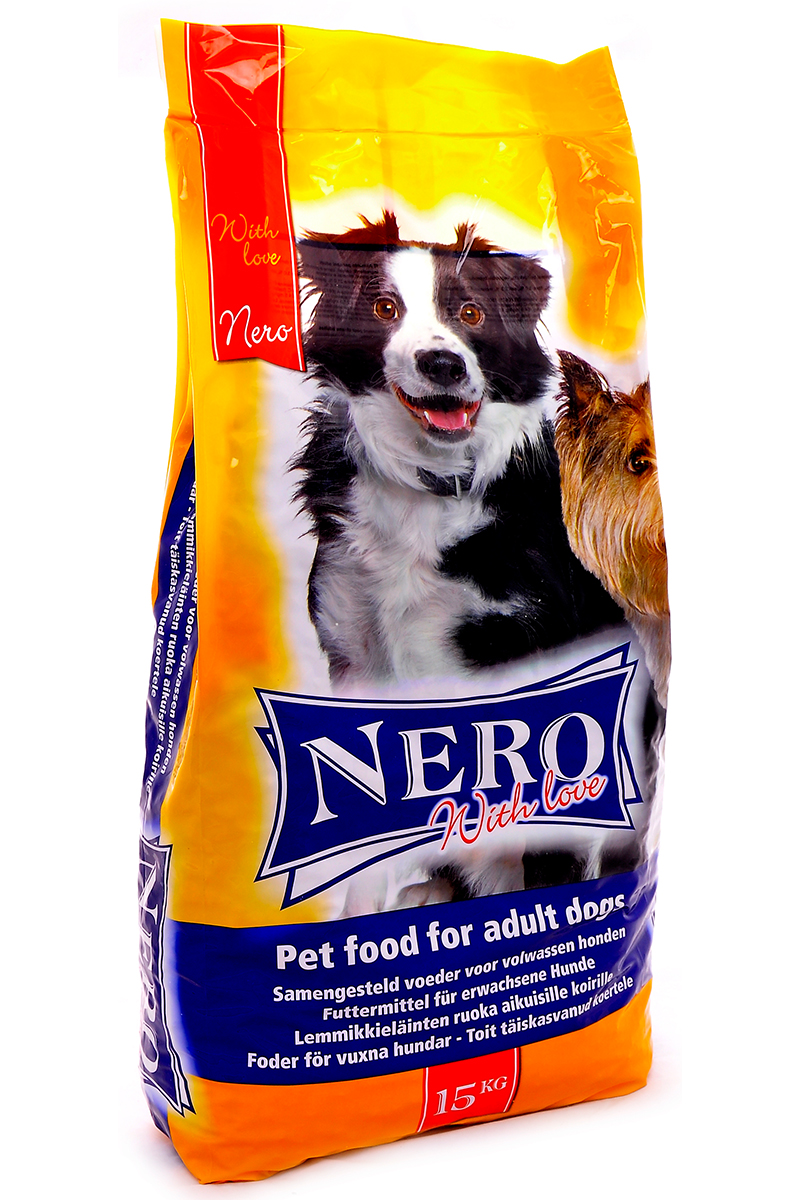 NERO GOLD super premium Для Собак: Мясной коктейль (Nero Economy with Love), 15 кг.10080 NERO GOLD super premium Для Собак: Мясной коктейль (Nero Economy with Love), 15 кг.10080Состав: злаки, мясо и субпродукты, растительные субпродукты, масла и жиры, минералы и витамины, дрожжи. Условия хранения: в прохладном темном месте.