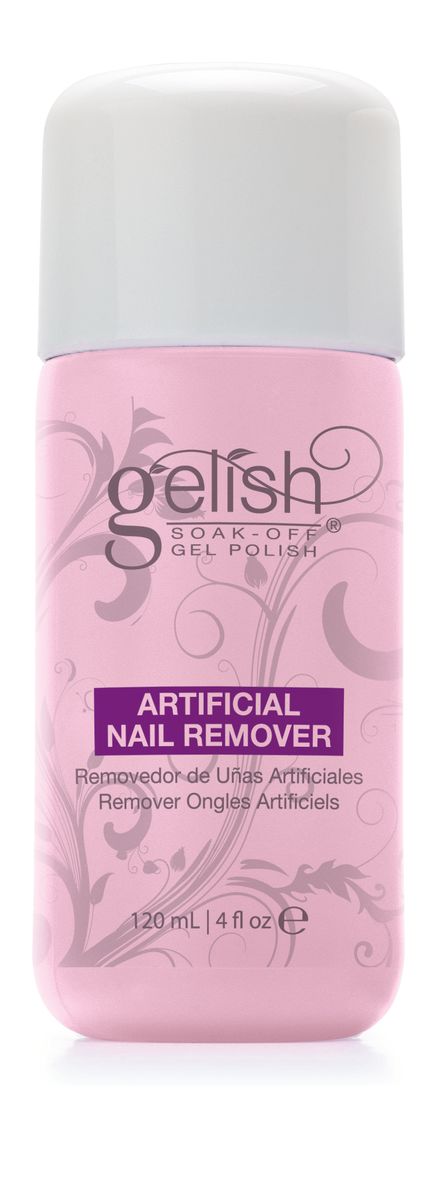 Gelish Препарат для удаления растворяемых гелей, 120 мл1248 Gelish Препарат для удаления растворяемых гелей, 120 мл1248Используется для удаления гель-лаков и акрилов с ногтевой пластины. Препарат содержит ингредиенты, увлажняющие ногтевую пластину.