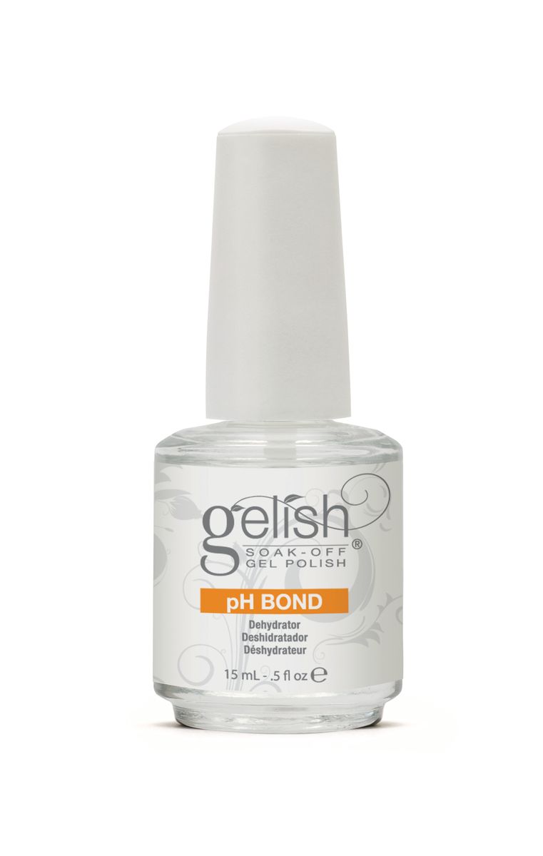 Gelish Бондер (дегидратор), 15 мл19-2055 Gelish Бондер (дегидратор), 15 мл19-2055Препарат является pH сбалансированным дегидратором и применяется при любых услугах ногтевого сервиса, будь то моделирование акриловых или гелевых ногтей, покрытие гель-лаком, укрепление ногтей при помощи клея и шелка, а также перед нанесением базовых и укрепляющих покрытий в маникюре. Очищает и подсушивает ногтевую пластину, обеспечивает более сильную адгезию искусственного покрытия с ногтевой пластиной.