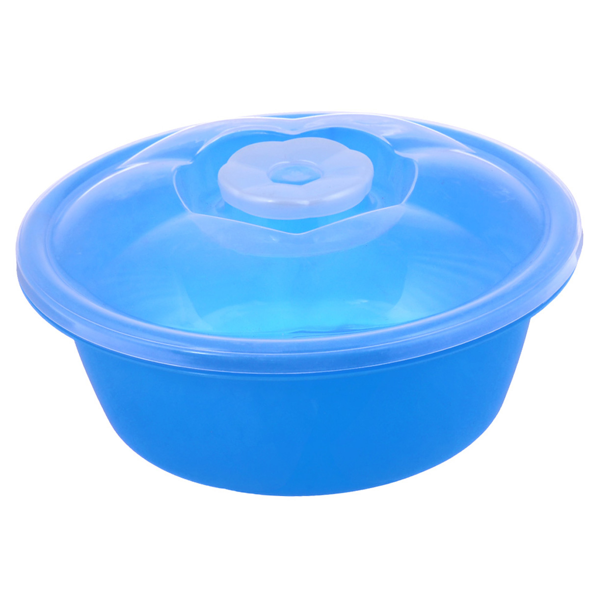 Миска Dunya Plastik, с крышкой, цвет: голубой, прозрачный, 1,7 л-10422-_голубая Миска Dunya Plastik, с крышкой, цвет: голубой, прозрачный, 1,7 л-10422-_голубаяМиска Dunya Plastik, изготовленная из пластика, имеет круглую форму. Изделие оснащено плотно закрывающейся крышкой. Такая миска прекрасно подойдет для хранения различных бытовых предметов, пищевых продуктов. Объем: 1,7 л