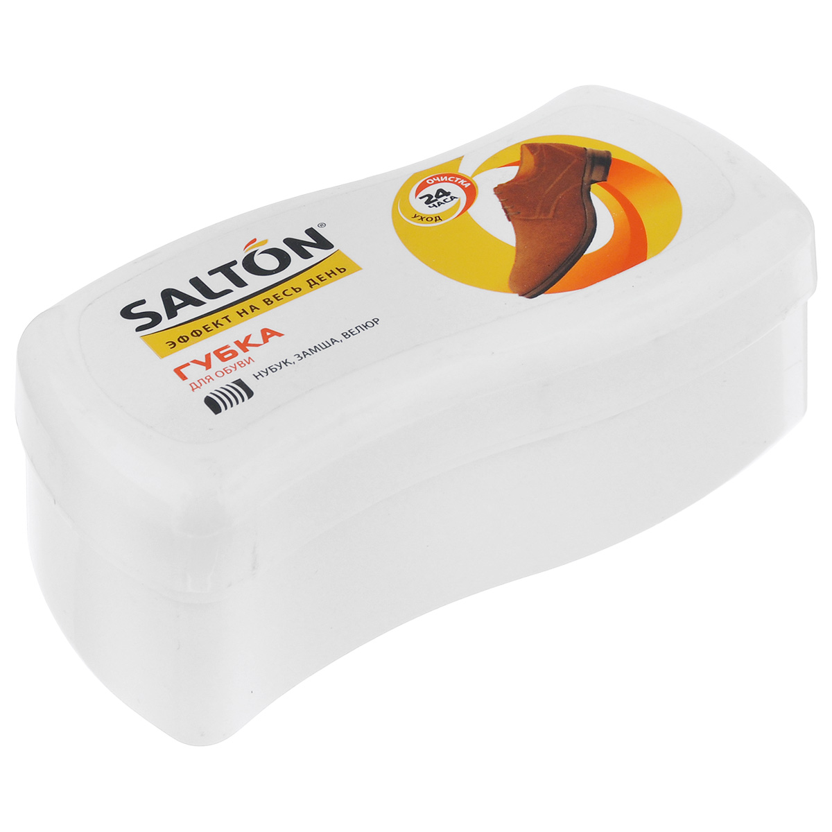 Губка Salton Волна для обуви из нубука, замши и велюра, 12 см х 5,5 см х 5,5 см26258610 Губка Salton Волна для обуви из нубука, замши и велюра, 12 см х 5,5 см х 5,5 см26258610Губка Salton Волна предназначена для ухода за обувью из нубука, замши и велюра. Она удаляет загрязнения с поверхности изделий и поднимает ворс. Размер: 12 см х 5,5 см х 5,5 см. Состав: пенополиуретан.