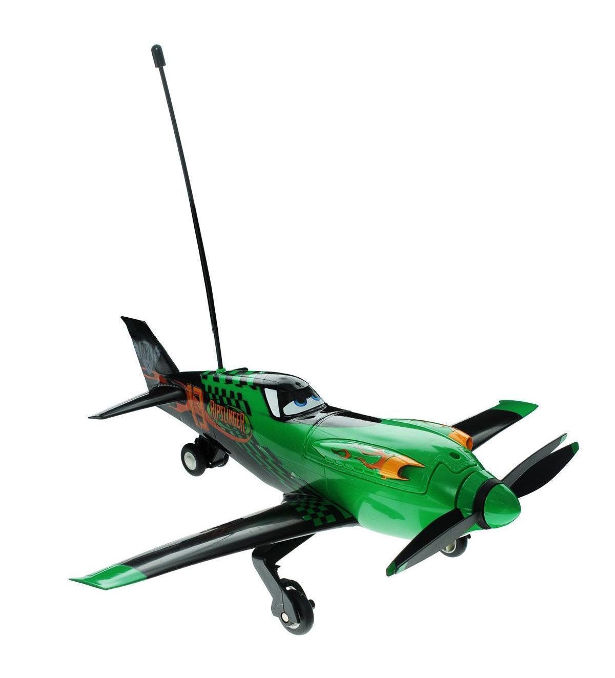 Planes Радиоуправляемый самолет Planes Ripslinger3089805 Planes Радиоуправляемый самолет Planes Ripslinger3089805Красочная модель самолета Dickie Toys Planes Ripslinger 3089805 является точной копией мультипликационного персонажа из анимационного фильма Disney «Самолеты». Управление игрушкой сопровождается звуковыми эффектами. Самолет доставит удовольствие вашему ребенку и подарит много приятных часов игры. Рекомендовано для детей возрастом старше 3 лет.