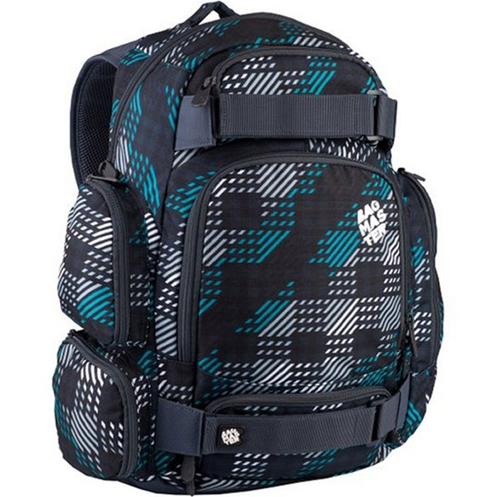 Рюкзак студенческий BagMaster OHIO 0214 B, цвет: черный, серый. BM-OHIO 0214 BBM-OHIO 0214 B Рюкзак студенческий BagMaster OHIO 0214 B, цвет: черный, серый. BM-OHIO 0214 BBM-OHIO 0214 BШкольный рюкзак из полиэстера с двумя внутренними отделениями и большим карманом на молнии на передней части. Во внутреннее отделение помещаются альбомы, тетради, контурные карты и так далее формата А4.