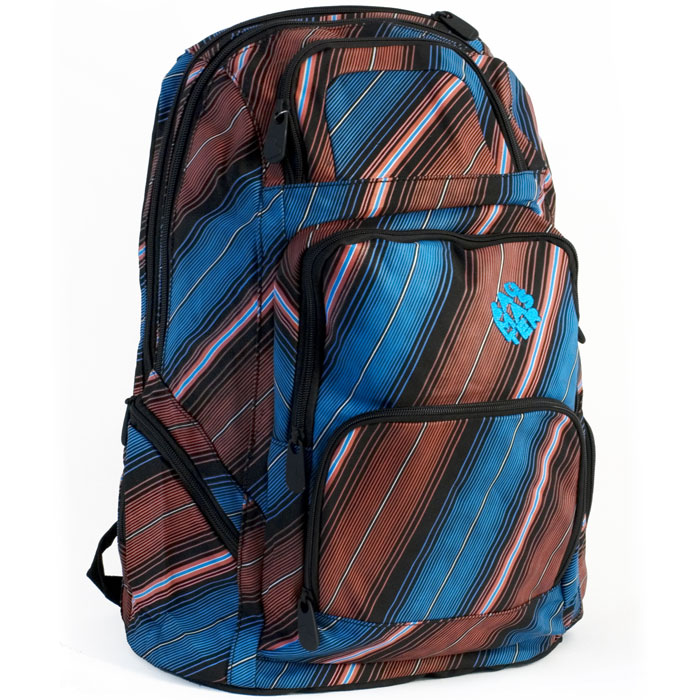 Рюкзак студенческий BagMaster PEAK 02, цвет: синий, красный. BM-PEAK 02 BBM-PEAK 02 B Рюкзак студенческий BagMaster PEAK 02, цвет: синий, красный. BM-PEAK 02 BBM-PEAK 02 BШкольный рюкзак из полиэстера с двумя внутренними отделениями и большим карманом на молнии на передней части. Во внутреннее отделение помещаются альбомы, тетради, контурные карты и так далее формата А4.