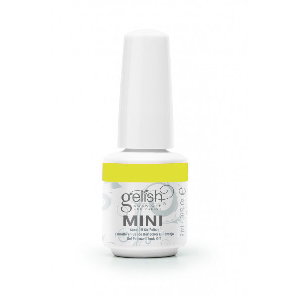 Gelish Mini Гель-лак 04220 Банановый желтый, 9 мл04220 Gelish Mini Гель-лак 04220 Банановый желтый, 9 мл04220Ярко-желтый неоновый оттенок, эмалевый. Уникальный гель-лак, разработанный в Японии. Представляет собой трехфазную систему, для работы с которой необходимо базовое покрытие Foundation и верхнее покрытие Top It Off. Легко наносится кисточкой, как обычгный лак. Полимеризуется в LED-аппарате 30 секунд, УФ-аппарате 2 минуты. Держится на ногтях до трех недель и удаляется методом растворения материала всего за 10-15 минут. При регулярном использовании защищает и укрепляет ногти, они становятся более прочными, не расслаиваются и не ломаются.