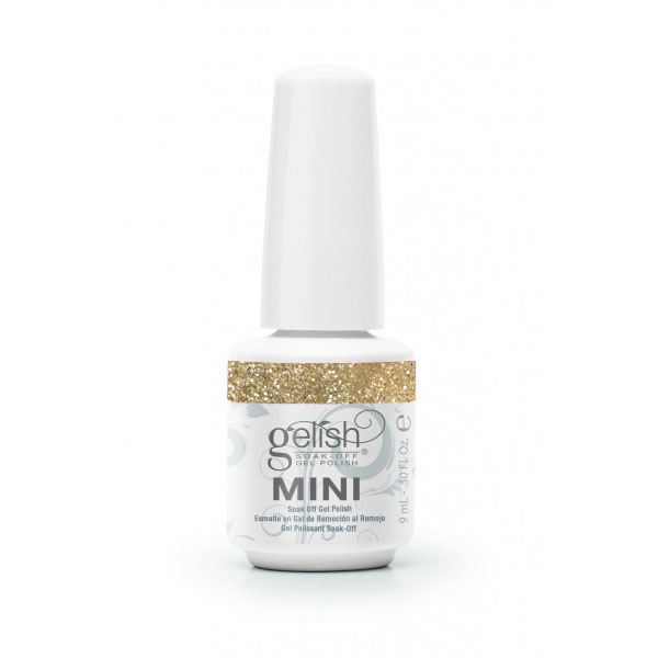 Gelish Mini Гель-лак 04300 Золотое сокровище, 9 мл04300 Gelish Mini Гель-лак 04300 Золотое сокровище, 9 мл04300Прозрачный с крупными золотыми блестками оттенок. Уникальный гель-лак, разработанный в Японии. Представляет собой трехфазную систему, для работы с которой необходимо базовое покрытие Foundation и верхнее покрытие Top It Off. Легко наносится кисточкой, как обычгный лак. Полимеризуется в LED-аппарате 30 секунд, УФ-аппарате 2 минуты. Держится на ногтях до трех недель и удаляется методом растворения материала всего за 10-15 минут. При регулярном использовании защищает и укрепляет ногти, они становятся более прочными, не расслаиваются и не ломаются.
