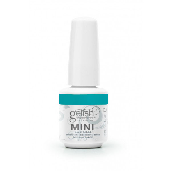 Gelish Mini Гель-лак 04634 Вечеринка в бирюзовом, 9 мл04634 Gelish Mini Гель-лак 04634 Вечеринка в бирюзовом, 9 мл04634Темно-бирюзовый оттенок, плотный, эмалевый. Уникальный гель-лак, разработанный в Японии. Представляет собой трехфазную систему, для работы с которой необходимо базовое покрытие Foundation и верхнее покрытие Top It Off. Легко наносится кисточкой, как обычгный лак. Полимеризуется в LED-аппарате 30 секунд, УФ-аппарате 2 минуты. Держится на ногтях до трех недель и удаляется методом растворения материала всего за 10-15 минут. При регулярном использовании защищает и укрепляет ногти, они становятся более прочными, не расслаиваются и не ломаются.