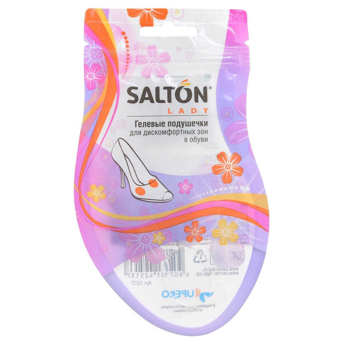 Подушечки гелевые Salton Lady для дискомфортных зон в обуви, 4 шт26258875 Подушечки гелевые Salton Lady для дискомфортных зон в обуви, 4 шт26258875Гелевые подушечки Salton Lady избавляют ноги от дискомфорта в местах избыточного давления обуви, а также предотвращают натирание и образование мозолей. Способ применения: Удалите защитную пленку, приложите клейкой стороной к внутренней поверхности обуви и сильно прижмите. Комплектация: 4 шт. Размер: 3 см х 2,5 см. Материал: полиуретановый гель.