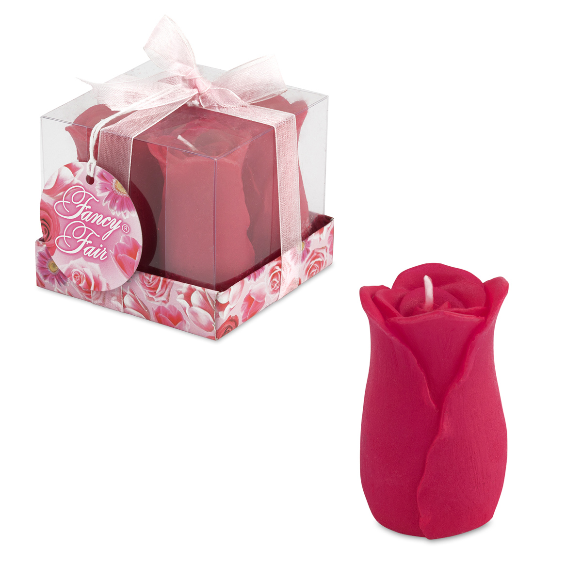 Набор декоративных свечей Fancy Fair Rose, высота 6 см, 4 штRS-4 Набор декоративных свечей Fancy Fair Rose, высота 6 см, 4 штRS-4Набор Fancy Fair Rose, выполненный из парафина, состоит из четырех свечей в виде бутонов роз. Изделия порадуют вас своим дизайном. Такой набор может стать отличным подарком или дополнить интерьер вашей комнаты.