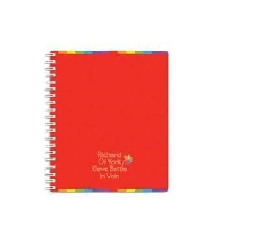 Полиграфика Тетрадь на спирали, 60л Rainbow красный35636_красный Полиграфика Тетрадь на спирали, 60л Rainbow красный35636_красныйОсобой популярностью среди студентов и учеников пользуются тетради на спирали и тетради на кольцах со сменными внутренними блоками. Вся бумажно-беловая продукция фабрики Полиграфика производится из экологически чистого сырья. Обложки тетрадей изготовлены из мелованного картона, с применением различных технологий декорирования: выборочное лакирование, блестки, ламинирование. Внутренний блок - офсет плотностью 80 г/м2.