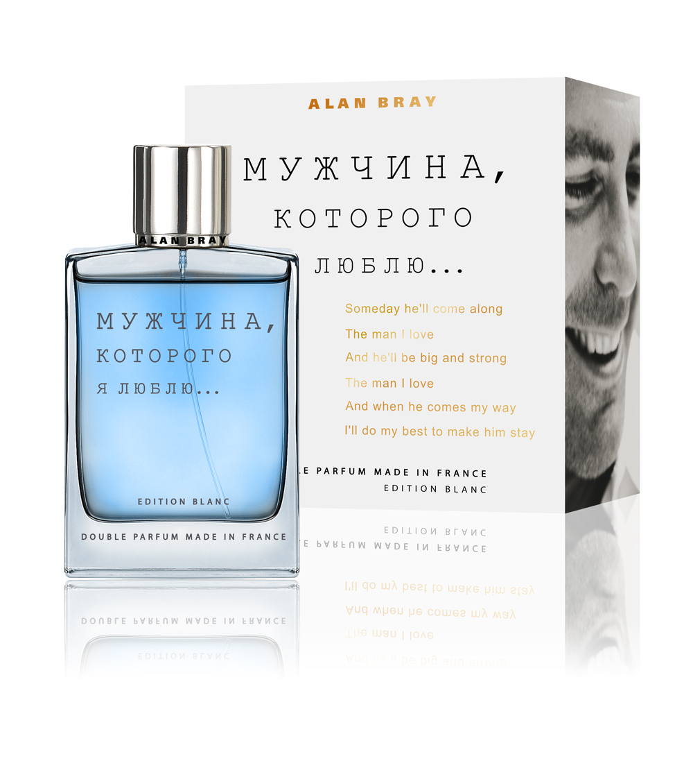 Alan Bray Мужчина, которого я люблю. Edition Blanc Туалетная вода, мужская, 100 мл337080 Alan Bray Мужчина, которого я люблю. Edition Blanc Туалетная вода, мужская, 100 мл337080Свежий, яркий, богатый и очень выразительный аромат открывается легкими нотами зелени и кардамона, подчеркнутых орегано и розмарином в «сердечной» ноте. Пачули и мускус в шлейфе придают его звучанию особую длительность.