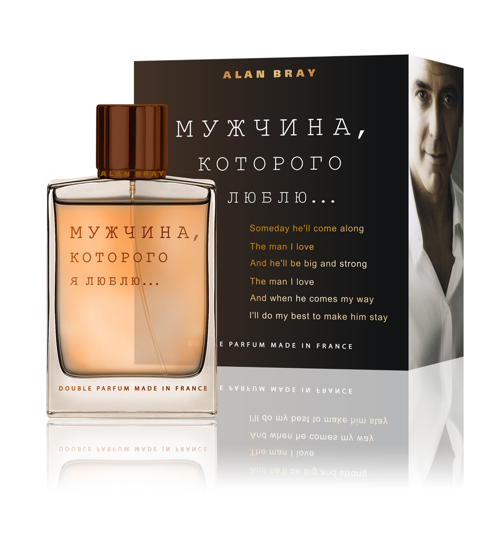 Alan Bray Мужчина, которого я люблю. Туалетная вода, мужская, 100 мл4607084092455 Alan Bray Мужчина, которого я люблю. Туалетная вода, мужская, 100 мл4607084092455Великолепный аромат, построенный на контрасте прохладных цитрусовых и теплых древесно-пряных нот. На смену бергамоту, черному перцу и лаванде в начальных нотах приходит роскошный пряный «сердечный» аккорд кардамона, мускатного ореха и кедра. Ванильно-сандаловый шлейф делает аромат еще более мягким и обволакивающим.