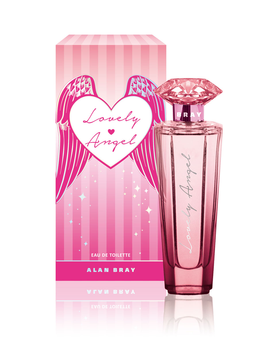 Alan Bray Lovely Angel. Туалетная вода, женская, 80 млC00500050 Alan Bray Lovely Angel. Туалетная вода, женская, 80 млC00500050Необычайно притягательный сексуальный аромат Lovely Angel способен вскружить голову кому угодно! Легкие и нежные цветочные ноты сочетаются с яркими, и игру. В шлейфе аромата – чувственная амбра и сладкая ваниль.соблазнительными, теплыми нотами черной смородины, создавая изящный контрастНаслаждайтесь сами и дарите наслаждение всем вокруг!