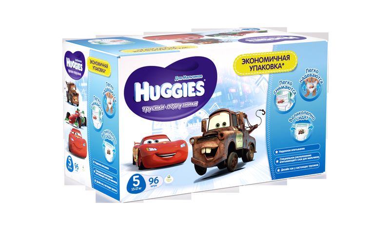 - Huggies 5   (13-17), Disney Box (48*2) 96 . - Huggies9401551- Huggies    -         .   Huggies     ! -       ,    . ,      .             .    ,     ,  .     ,  -     . - Huggies  ,  ,  ,            .     !    Disney  ,       !