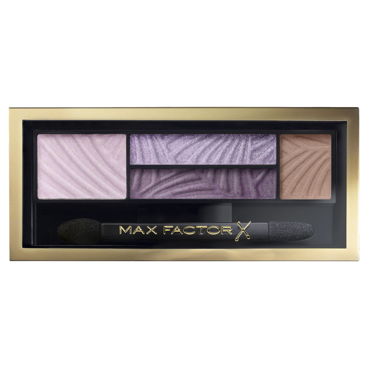 Max Factor 4-хцветные тени для век и бровей Smokey Eye Drama Kit 2 В 1, тон 04 luxe lilacs81513855 Max Factor 4-хцветные тени для век и бровей Smokey Eye Drama Kit 2 В 1, тон 04 luxe lilacs81513855Измени свой образ в 4 простых шага с палеткой теней Max Factor Smokey Eye Drama Kit. Насыщенные пигментом оттенки и пудра для бровей идеально сочетаются друг с другом в одной палетке для создания гламурного макияжа глаз. Тени усиливают интенсивность и подчеркивают цвет глаз, - тебе только остается выбрать палетку, наиболее подходящую к цвету твоих глаз. Оттенок Lavish Onyx идеально подойдет глазам любого цвета, в то время как Azure Allure придаст выразительность голубым глазам. Оттенки Sumptuous Golds и Opulent Nudes придадут сияние карим глазам. Оттенок Magnetic Jades сделает выразительными глаза орехового оттенка, а Luxe Lilacs прекрасно оттенит зеленые глаза. Идеальная подборка цветов для сияющего взгляда. Каждая палетка содержит яркие пигменты, обогащенные бальзам-компонентами для идеально гладкого и равномерного нанесения. Эти запечённые тени содержат более высокую концентрацию перламутра по сравнению с классическими тенями – для превосходного блеска. 4 шага: 1)...