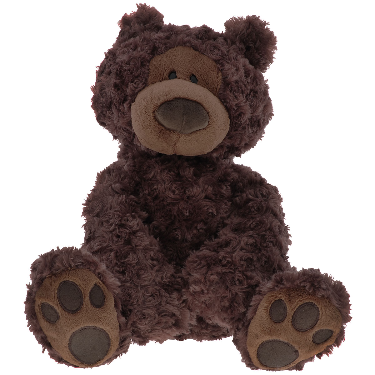Мягкая игрушка Gund Bear Chocolate Large, 45,5 см320047 Мягкая игрушка Gund Bear Chocolate Large, 45,5 см320047Мягкая игрушка Gund Bear Chocolate Large, выполненная в виде милого медвежонка. Игрушка вызовет умиление и улыбку у каждого, кто ее увидит. Удивительно мягкая игрушка принесет радость и подарит своему обладателю мгновения нежных объятий и приятных воспоминаний. Пластиковые гранулы используемые для набивки улучшают и развивают моторику рук ребенка. Великолепное качество исполнения делают эту игрушку чудесным подарком к любому празднику.