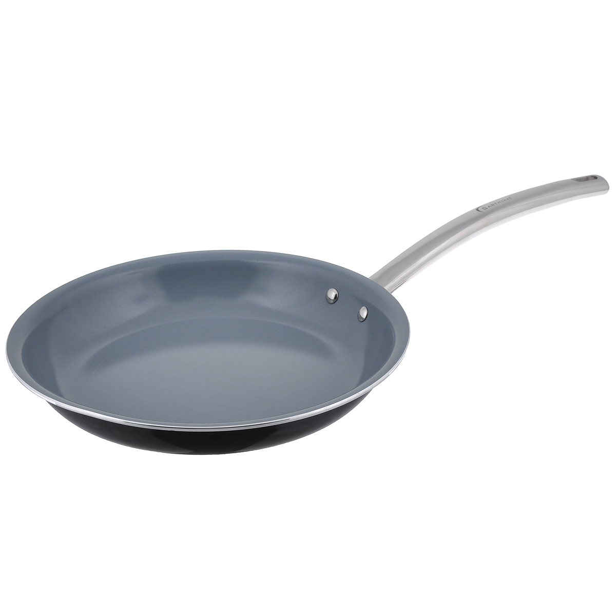 Сковорода BergHOFF Earthchef Montane, с антипригарным покрытием. Диаметр 26 см3600381 Сковорода BergHOFF Earthchef Montane, с антипригарным покрытием. Диаметр 26 см3600381Сковорода BergHOFF Earthchef Montane выполнена из литого алюминия. За счет особой технологии литья дно в 2 раза толще стенок. В отличие от чугуна посуда из алюминия быстро нагревается, что гарантирует сбережение энергии. Сковорода имеет антипригарное покрытие Ferno Ceramic, которое произведено без ПФОК, свинца и кадмия. Идеально для жарки с минимальным количеством жира (масла). Подходит для приготовления полезных блюд. Эргономичная ручка сковороды выполнена из нержавеющей стали. Подходит для всех типов плит, включая индукционные. Рекомендуется мыть вручную. Диаметр сковороды (по верхнему краю): 26 см. Длина ручки: 19 см. Высота стенки: 4,5 см. Толщина стенки: 3 мм. Толщина дна: 5 мм.