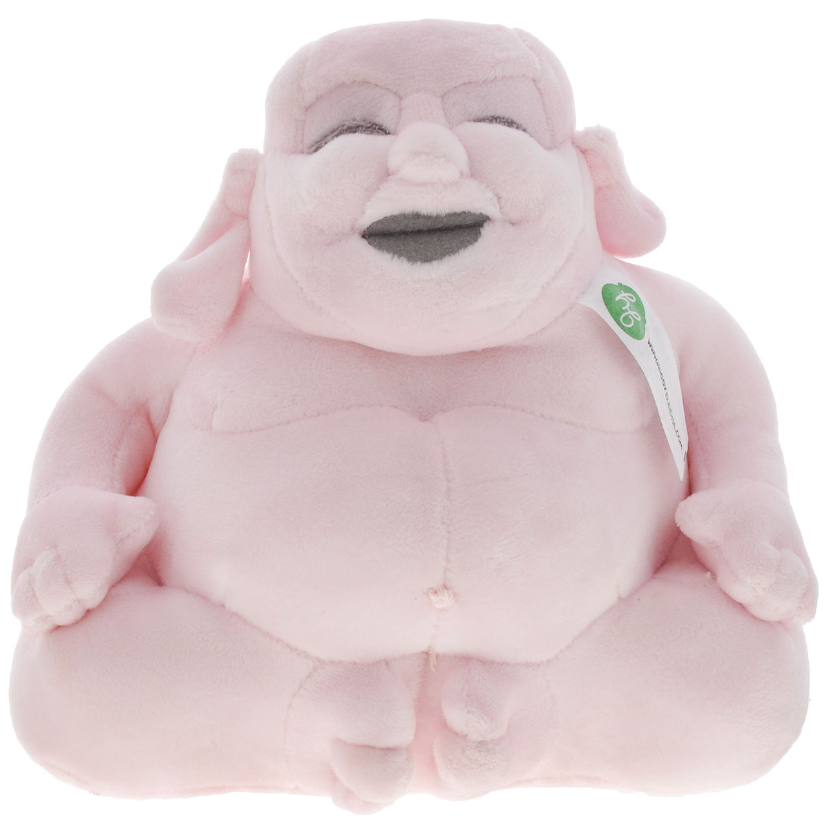 Мягкая игрушка Huggy Buddha Junior, цвет: розовый, 18 смHBJpink Мягкая игрушка Huggy Buddha Junior, цвет: розовый, 18 смHBJpinkМягкая игрушка Huggy Buddha Junior выполнена из приятного на ощупь материала в виде фигуры Будды. Плюшевая фигура принесет вам и вашим близким удачу, богатство и многие другие блага. Такой талисман станет приятным украшением в любом доме - благодаря уникальному дизайну и высокому качеству исполнения. Дарить Huggy Buddha можно как взрослым, так и детям всех возрастов. Внесите в свой дом частицу спокойствия и благополучия - и делитесь этим с близкими вместе с прекрасными фигурками плюшевого Будды!