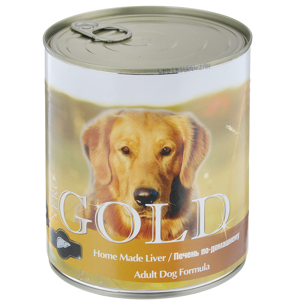 Консервы для собак Nero Gold, с печенью по-домашнему, 810 г10277 Консервы для собак Nero Gold, с печенью по-домашнему, 810 г10277Консервы для собак Nero Gold - полнорационный продукт, содержащий все необходимые витамины и минералы, сбалансированный для поддержания оптимального здоровья вашего питомца! Состав: мясо и его производные, филе курицы, печень, злаки, витамины и минералы. Гарантированный анализ: белки 6,5%, жиры 4,5%, клетчатка 0,5%, зола 2%, влага 81%. Пищевые добавки на 1 кг продукта: витамин А 1600 МЕ, витамин D 140 МЕ, витамин Е 10 МЕ, железо 24 мг, марганец 6 мг, цинк 15 мг, медь 1 мг, магний 200 мг, йод 0,3 мг, селен 0,2 мг. Вес: 810 г. Товар сертифицирован.