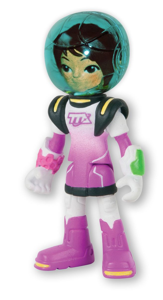 Miles from Tomorrowland Фигурка Лоретта86105 Miles from Tomorrowland Фигурка Лоретта86105Фигурка Miles from Tomorrowland Лоретта непременно понравится юным любителям мультфильма Майлз с другой планеты! Лоретта - старшая сестренка Майлза, главного героя мультфильма. Лоретта может двигать руками и ногами, поворачивать голову, что делает игру с ней еще более интересной. Игрушка облачена в космический костюм и прозрачный шлем, который без проблем можно снять. Помимо этого, к набору прилагается бластборд. Этот подарок придется по вкусу как мальчишкам, так и девчонкам.