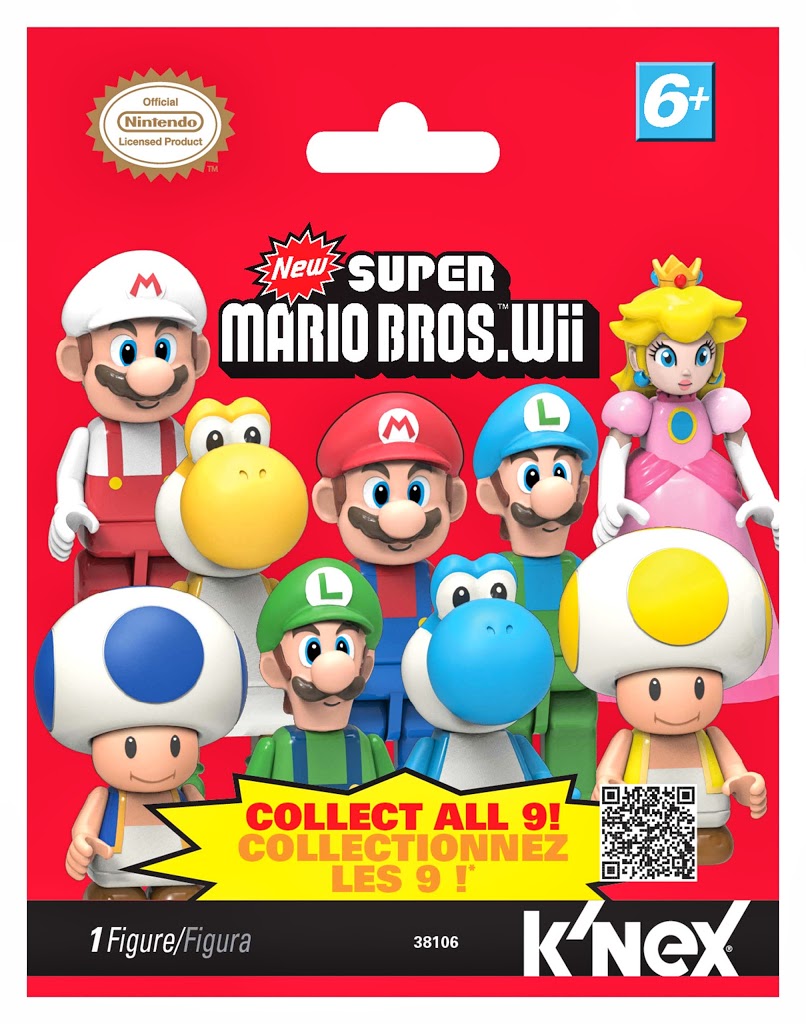 Super Mario Bros. Wii: Минифигурки. 3810638106 Super Mario Bros. Wii: Минифигурки. 3810638106Super Mario Bros. Wii: Минифигурки это коллекция минифигурок с героями знаменитой игры. Фигурка запечатана в непрозрачный пакетик, поэтому неизвестно, какая минифигурка из серии попадется вам. Узнайте, какая таинственная мини-фигурка в вашей упаковке!
