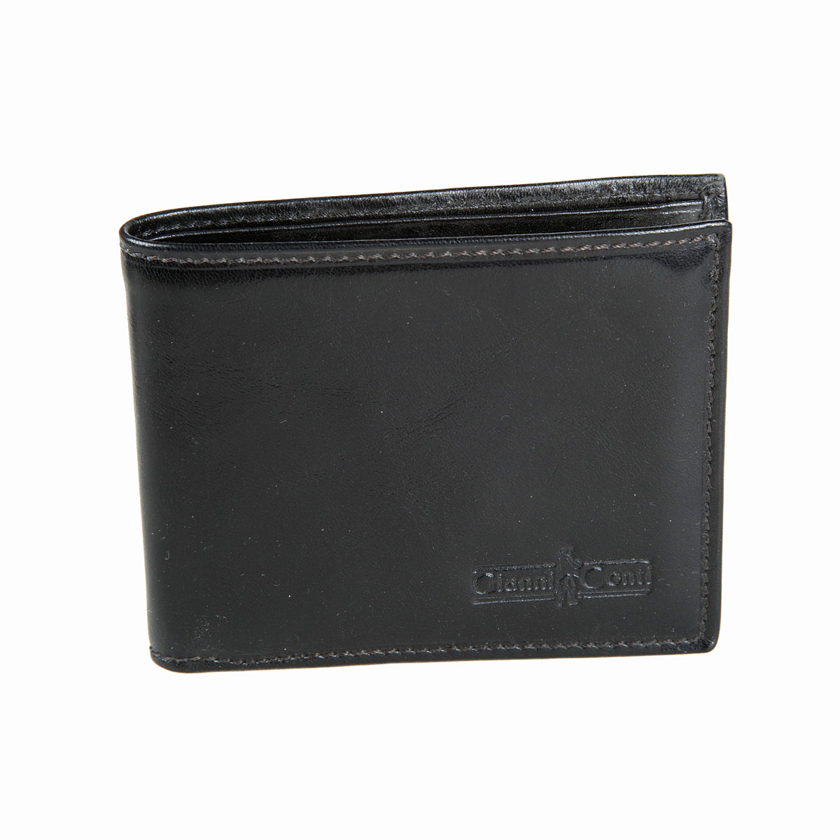 Портмоне мужское Gianni Conti, цвет: черный. 907010907010 black Портмоне мужское Gianni Conti, цвет: черный. 907010907010 blackСтильное мужское портмоне Gianni Conti выполнено из натуральной кожи. Лицевая сторона оформлена тиснением в виде названия бренда производителя. Изделие раскладывается пополам. Внутри имеется два отделения для купюр, четыре потайных кармана, двенадцать кармашков для визиток и пластиковых карт и сетчатый карман. Портмоне упаковано в фирменную картонную коробку. Оригинальное портмоне подчеркнет вашу индивидуальность и изысканный вкус, а также станет замечательным подарком человеку, ценящему качественные и практичные вещи.