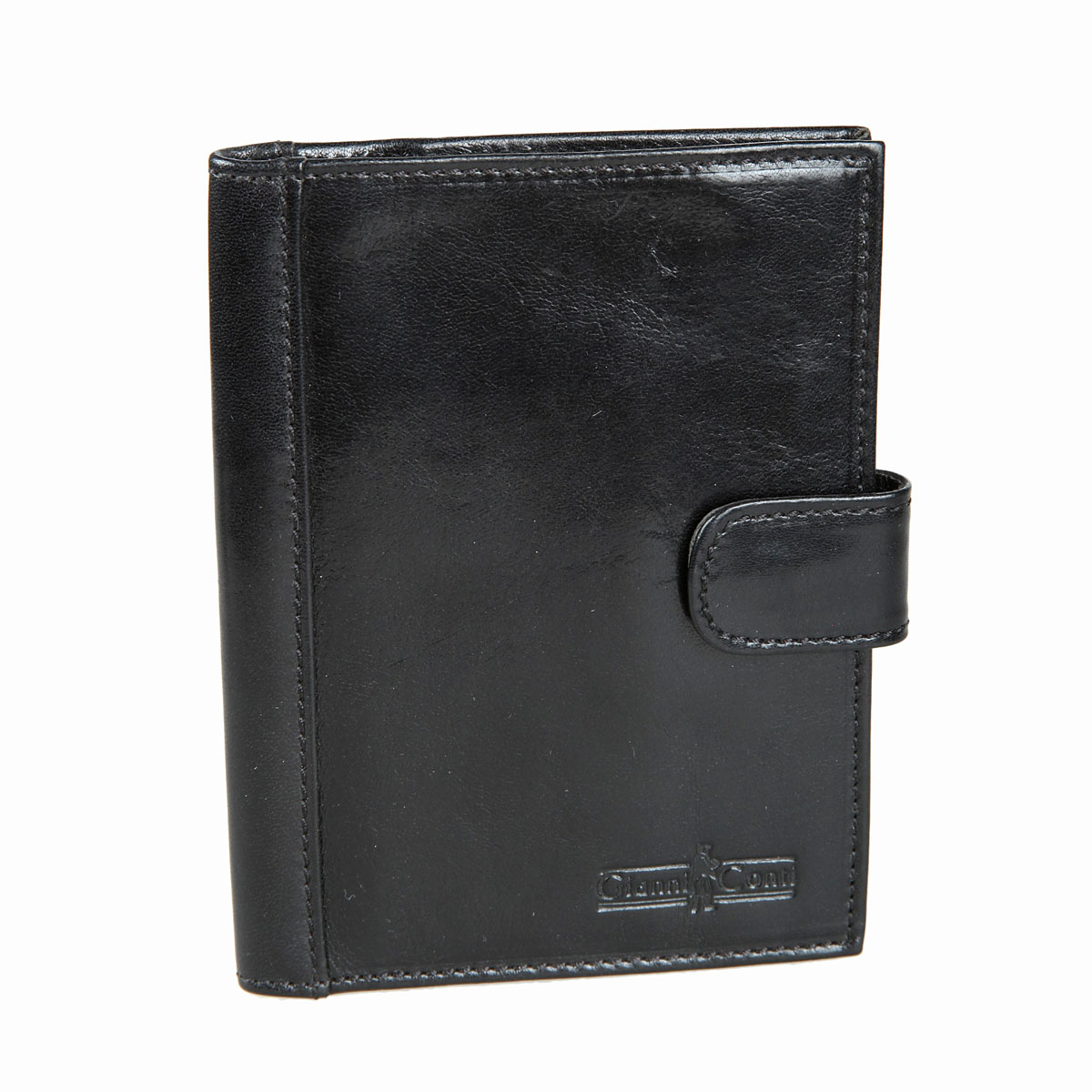 Обложка для паспорта мужская Gianni Conti, цвет: черный. 907035907035 black Обложка для паспорта мужская Gianni Conti, цвет: черный. 907035907035 blackСтильная обложка для паспорта Gianni Conti выполнена из натуральной кожи глянцевой текстурой. Обложка оформлена декоративной строчкой и выбитым клеймом с изображением логотипа названия бренда. Изделие раскладывается пополам и закрывается на хлястик с кнопкой, внутри расположены шесть карманов для визитных или пластиковых карт, два накладных кармана для документов и карман-стенка для паспорта. Элегантная обложка Gianni Conti не только поможет сохранить внешний вид ваших документов и защитит их от повреждений, но и станет стильным аксессуаром, идеально подходящим вашему образу.