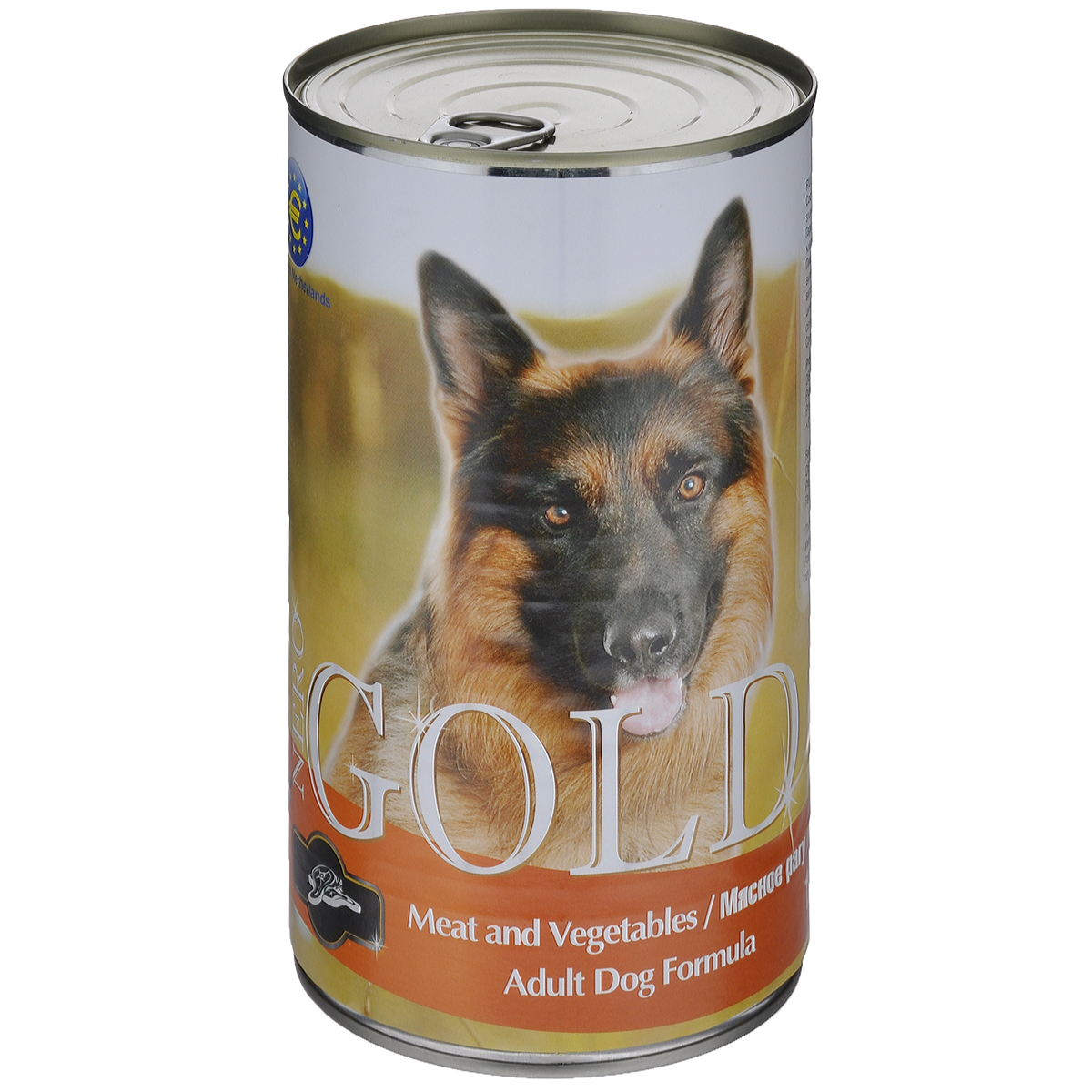 Консервы для собак Nero Gold, мясное рагу, 1250 г10316 Консервы для собак Nero Gold, мясное рагу, 1250 г10316Консервы для собак Nero Gold - полнорационный продукт, содержащий все необходимые витамины и минералы, сбалансированный для поддержания оптимального здоровья вашего питомца! Состав: мясо и его производные, филе курицы, овощи, злаки, витамины и минералы. Гарантированный анализ: белки 6,5%, жиры 4,5%, клетчатка 0,5%, зола 2%, влага 81%. Пищевые добавки на 1 кг продукта: витамин А 1600 МЕ, витамин D 140 МЕ, витамин Е 10 МЕ, железо 24 мг, марганец 6 мг, цинк 15 мг, медь 1 мг, магний 200 мг, йод 0,3 мг, селен 0,2 мг. Вес: 1250 г. Товар сертифицирован.