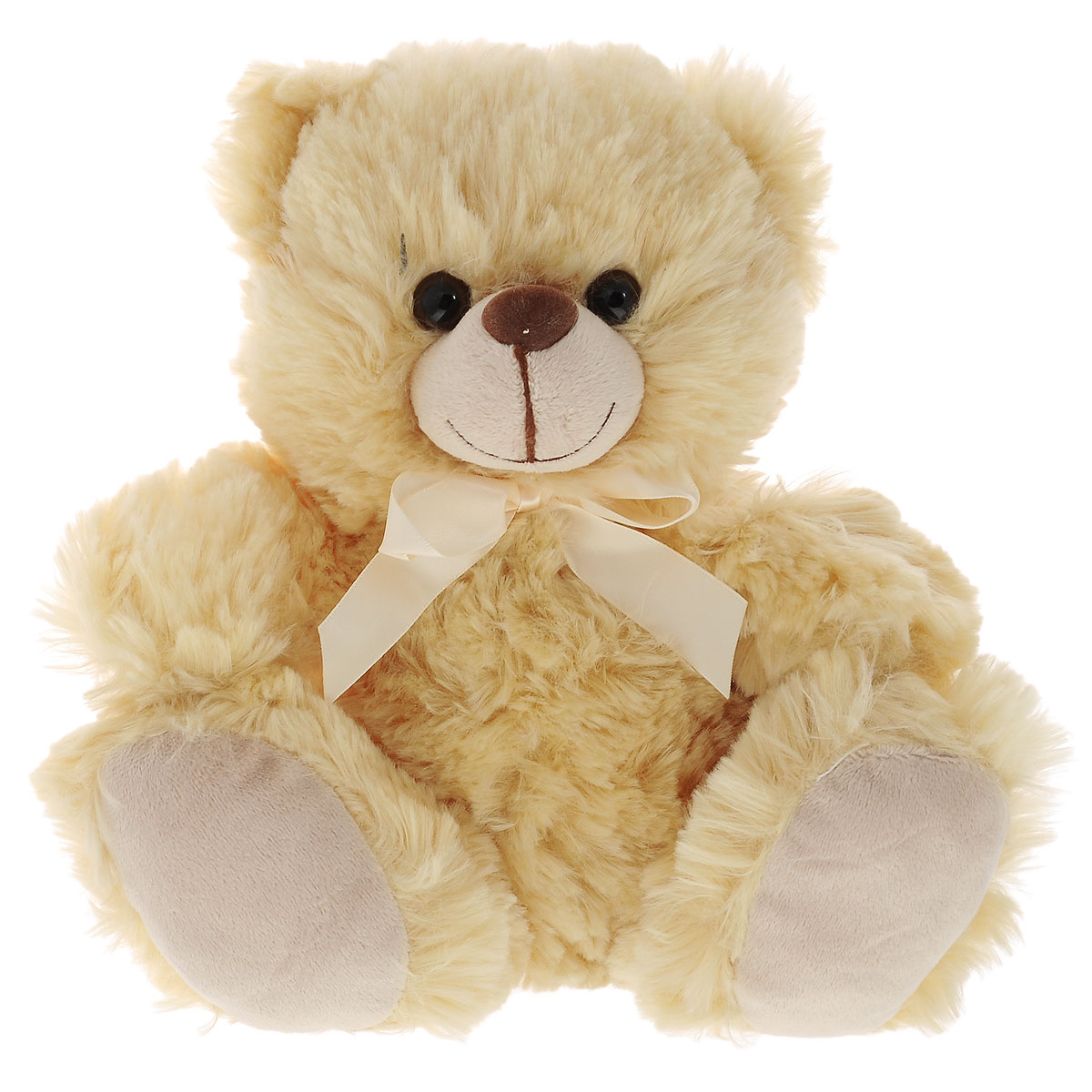 Мягкая озвученная игрушка Plush Apple Мишка, 26 см5D00069K Мягкая озвученная игрушка Plush Apple Мишка, 26 см5D00069KМягкая озвученная игрушка Plush Apple Мишка привлечет внимание любого ребенка. Игрушка изготовлена из высококачественных текстильных материалов. Медвежонок с бантиком на шее будет возлюбленной игрушкой на длительное время благодаря не только лишь собственному очарованию, да и таланту, ведь он умеет петь песню под названием Мишка. Необходимо просто нажать ему на лапку. Такая игрушка принесет радость и подарит своему обладателю мгновения нежных объятий и приятных воспоминаний. Работает он незаменяемых батареек.