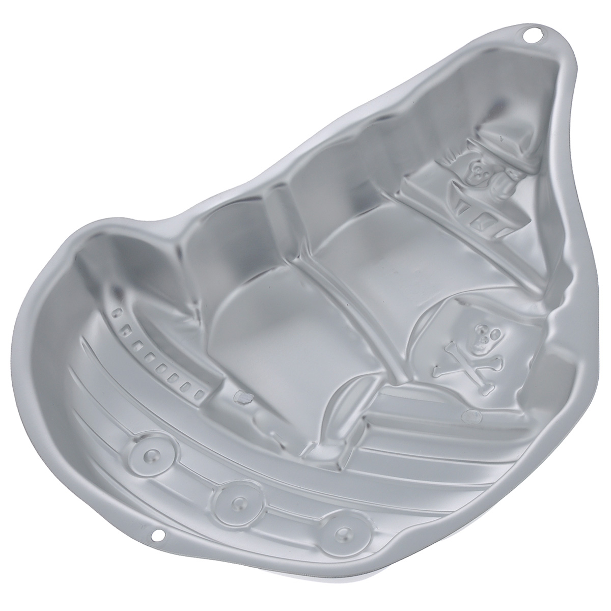Форма для выпечки Wilton Пиратский корабль, 34,5 см х 28 смWLT-2105-1021 Форма для выпечки Wilton Пиратский корабль, 34,5 см х 28 смWLT-2105-1021Форма для выпечки Wilton Пиратский корабль, выполненная из алюминия, используется для изготовления кондитерских изделий. Форма прекрасно подойдет для любой выпечки. Простая в уходе и долговечная в использовании, она будет верной помощницей в создании ваших кулинарных шедевров. Размер (по верхнему краю): 34 см х 28 см. Высота: 5 см.