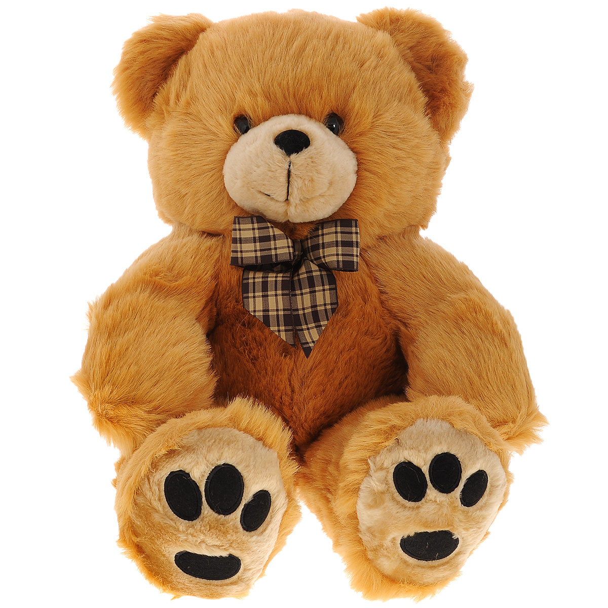 Мягкая игрушка Plush Apple Медведь с бантом, 44 смK11392B Мягкая игрушка Plush Apple Медведь с бантом, 44 смK11392BМягкая игрушка Plush Apple Медведь с бантом привлечет внимание любого ребенка. Игрушка изготовлена из высококачественных текстильных материалов в виде милого медвежонка с бантиком на шее. Игрушка вызывает приятные тактильные ощущения. С такой забавной игрушкой можно смело засыпать в кроватке или отправляться на прогулку. Порадуйте своего ребенка такой игрушкой.