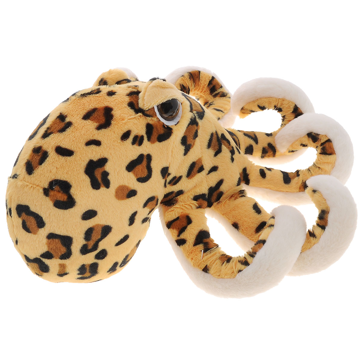 Plush Apple Мягкая игрушка Осьминог, 30 смAL35466A,B Plush Apple Мягкая игрушка Осьминог, 30 смAL35466A,BМягкая игрушка Plush Apple Осьминог непременно понравится каждому ребенку и не позволит ему скучать. Игрушка изготовлена из безопасных и качественных материалов и очень приятная на ощупь. Оригинальный дизайн и великолепное качество исполнения делают игрушку Осьминог необычным подарком к празднику. Мягкая игрушка способствует развитию воображения и тактильной чувствительности у детей.