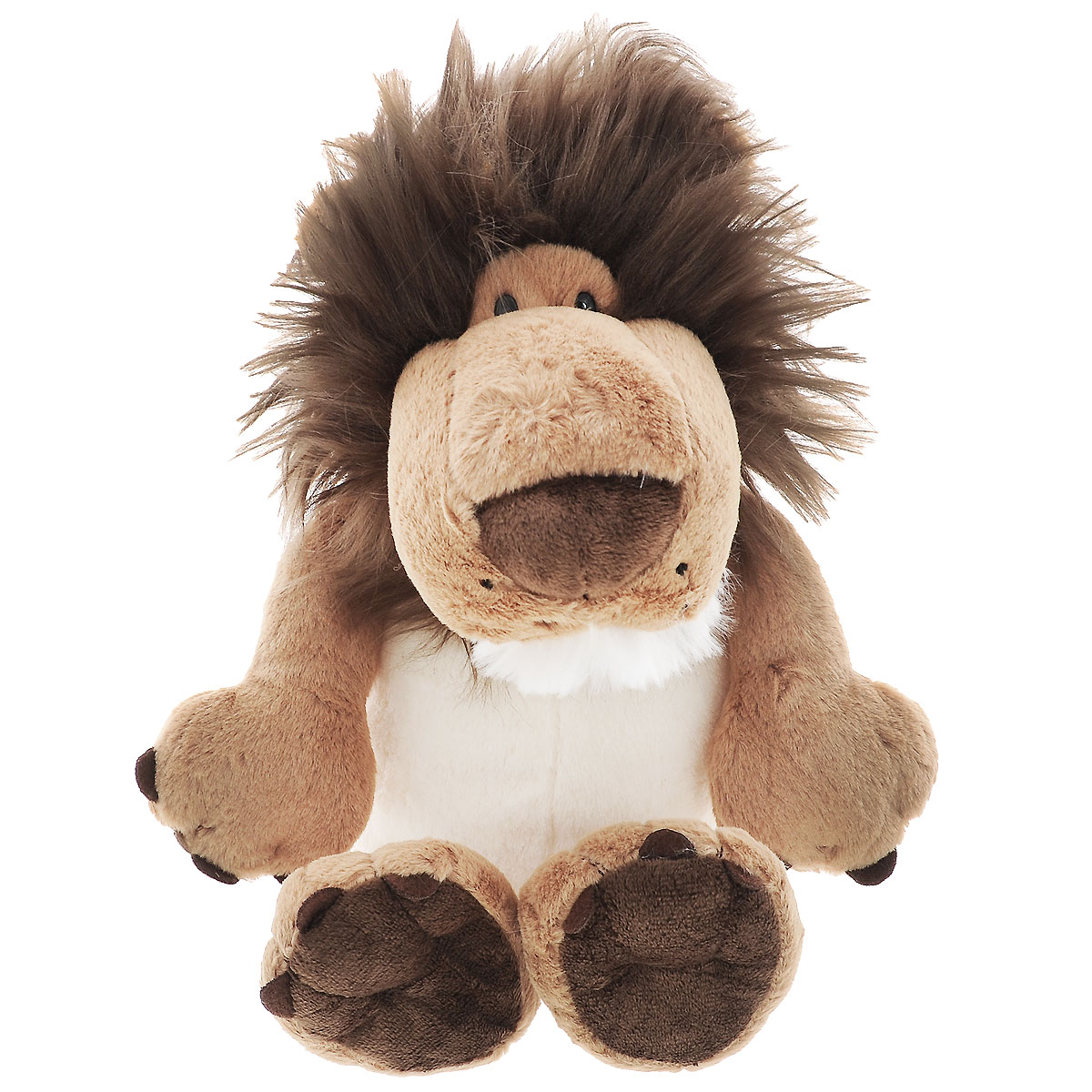 Мягкая игрушка Plush Apple Лев лохматый, 23 смK95711A Мягкая игрушка Plush Apple Лев лохматый, 23 смK95711AСимпатичная мягкая игрушка Plush Apple Лев лохматый непременно вызовет улыбку у детей и взрослых. Изделие изготовлено из приятных на ощупь и очень мягких материалов, безвредных для малыша. Специальные гранулы, используемые при ее набивке, способствуют развитию мелкой моторики рук ребенка. Небольшие размеры игрушки позволяют брать ее на прогулку и в гости, поэтому малышу больше не придется расставаться со своим новым другом.