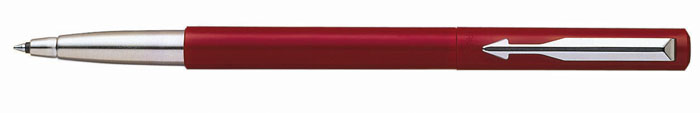 Роллер VECTOR Red. PARKER-S0160310PARKER-S0160310 Роллер VECTOR Red. PARKER-S0160310PARKER-S0160310Ручка-роллер Паркер Вектор Стандарт Рэд. Инструмент для письма, линия письма - средняя, чернила синего цвета, в подарочной упаковке. Произведено во Франции.