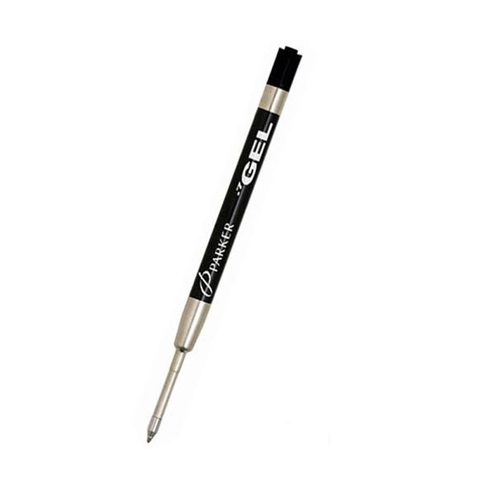 Стержень гелевый для шариковых ручек Parker. PARKER-S0169120PARKER-S0169120 Стержень гелевый для шариковых ручек Parker. PARKER-S0169120PARKER-S0169120Гелевый стержень для использования в шариковых ручках Паркер, линия письма – средняя 0,7мм, чернила черного цвета, в упаковке. Произведено во Франции.