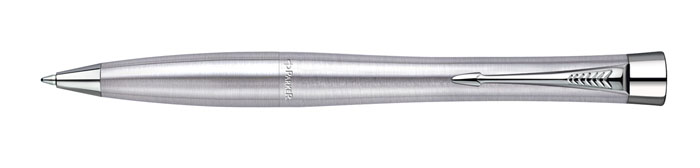 Ручка шариковая URBAN Metro Metallic CT. PARKER-S0767120PARKER-S0767120 Ручка шариковая URBAN Metro Metallic CT. PARKER-S0767120PARKER-S0767120Шариковая ручка Паркер Урбан Стейнлесс Стил Си Ти. Инструмент для письма, линия письма - средняя, цвет чернил синий, в подарочной упаковке. Произведено в Китае.