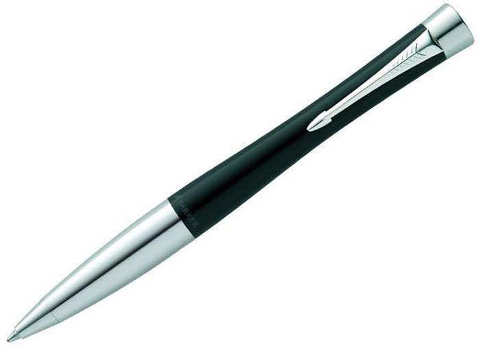 Ручка шариковая URBAN London Cab Black CT. PARKER-S0767130PARKER-S0767130 Ручка шариковая URBAN London Cab Black CT. PARKER-S0767130PARKER-S0767130Шариковая ручка Паркер Урбан Фэшн Блэк Си Ти. Инструмент для письма, линия письма - средняя, цвет чернил - синий, в подарочной упаковке. Произведено в Китае.