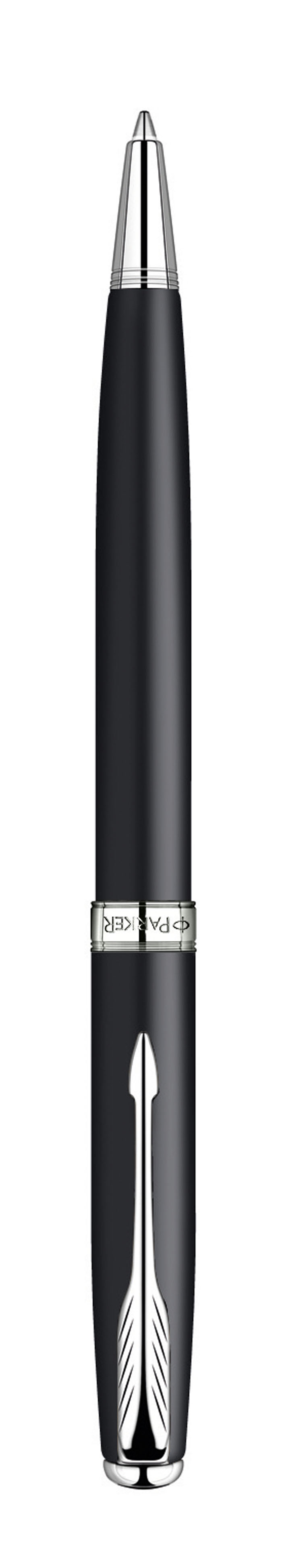 Ручка шариковая Sonnet Matte Black CT. PARKER-S0818140PARKER-S0818140 Ручка шариковая Sonnet Matte Black CT. PARKER-S0818140PARKER-S0818140Шариковая ручка Паркер Сонет Матт Блэк Лак Си Ти. Инструмент для письма, линия письма - средняя, цвет чернил черный, в подарочной упаковке. Произведено во Франции.