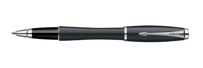 Роллер URBAN Muted Black CT. PARKER-S0850440PARKER-S0850440 Роллер URBAN Muted Black CT. PARKER-S0850440PARKER-S0850440Ручка-роллер Паркер Урбан Мьютед Блэк Си Ти. Инструмент для письма, линия письма - тонкая, цвет чернил - синий, в подарочной упаковке. Произведено в Китае.