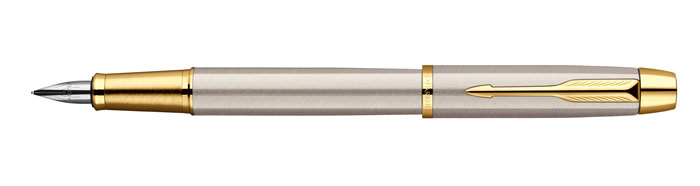 Ручка перьевая IM Brushed Metal GT. PARKER-S0856230PARKER-S0856230 Ручка перьевая IM Brushed Metal GT. PARKER-S0856230PARKER-S0856230Ручка перьевая Паркер Ай Эм Брашед Метал Джи Ти. Инструмент для письма, линия письма – тонкая, в подарочной упаковке. Произведено в Китае.