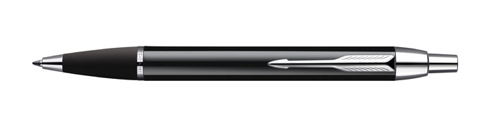 Ручка шариковая IM Black CT. PARKER-S0856430PARKER-S0856430 Ручка шариковая IM Black CT. PARKER-S0856430PARKER-S0856430Шариковая ручка Паркер Ай Эм Блэк Си Ти. Инструмент для письма, линия письма - средняя, цвет чернил синий. Произведено в Китае.