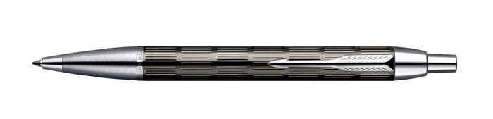 Ручка шариковая IM PREMIUM Twin Chiselled. PARKER-S0908610PARKER-S0908610 Ручка шариковая IM PREMIUM Twin Chiselled. PARKER-S0908610PARKER-S0908610Ручка шариковая Паркер Ай Эм Премиум Твин Чиселд Си Ти. Инструмент для письма, линия письма - средняя, цвет чернил - синий, в подарочной упаковке. Произведено в Китае.