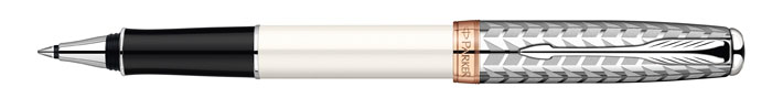 Роллер Sonnet Metal & Pearl CT. PARKER-S0947330PARKER-S0947330 Роллер Sonnet Metal & Pearl CT. PARKER-S0947330PARKER-S0947330Ручка-роллер «Паркер Соннет Метал анд Перл Си Ти». Инструмент для письма, линия письма –тонкая, цвет чернил – черный, в подарочной упаковке. Произведено во Франции.