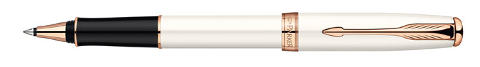Роллер Sonnet Pearl Lacquer PGT. PARKER-S0947380PARKER-S0947380 Роллер Sonnet Pearl Lacquer PGT. PARKER-S0947380PARKER-S0947380Ручка-роллер «Паркер Соннет Перл Лак Пи Джи Ти». Инструмент для письма, линия письма –тонкая, цвет чернил – черный, в подарочной упаковке. Произведено во Франции.