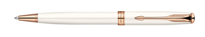 Ручка шариковая Sonnet Pearl Lacquer PGT. PARKER-S0947390PARKER-S0947390 Ручка шариковая Sonnet Pearl Lacquer PGT. PARKER-S0947390PARKER-S0947390Ручка шариковая «Паркер Соннет Перл Лак Пи Джи Ти». Инструмент для письма, линия письма – средняя, цвет чернил – черный, в подарочной упаковке. Произведено во Франции.