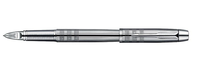 Ручка 5th mode IM PREMIUM Shiny Chrome Chiselled. PARKER-S0976090PARKER-S0976090 Ручка 5th mode IM PREMIUM Shiny Chrome Chiselled. PARKER-S0976090PARKER-S0976090Ручка Паркер Пятый «Паркер Ай Эм Премиум Шайни Хром Чиселд Си Ти». Чернила черного цвета, линия письма – тонкая, в подарочной упаковке.