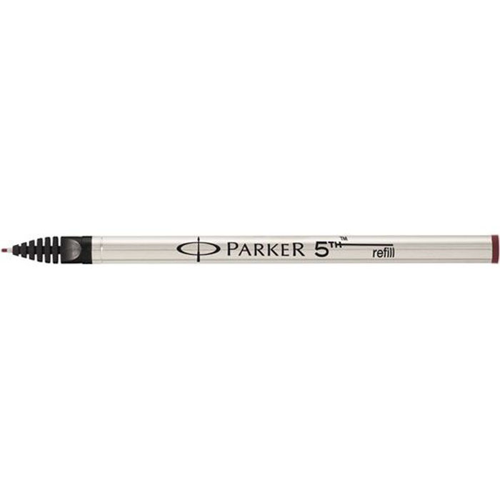 Parker Стержень для ручки 5th Mode цвет чернил бордовыйPARKER-S1842744 Parker Стержень для ручки 5th Mode цвет чернил бордовыйPARKER-S1842744Стержень для ручки-роллера Parker 5th Mode имеет простой стиль и максимальный эффект. Стержень оснащен передовой технологией подачи чернил для обеспечения постоянно высокого качества письма. Цвет чернил - бордовый.