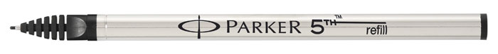 Parker Стержень для ручки 5th Mode цвет чернил черныйPARKER-S1842802 Parker Стержень для ручки 5th Mode цвет чернил черныйPARKER-S1842802Стержень для ручки-роллера Parker 5th Mode имеет простой стиль и максимальный эффект. Стержень оснащен передовой технологией подачи чернил для обеспечения постоянно высокого качества письма. Цвет чернил - черный.